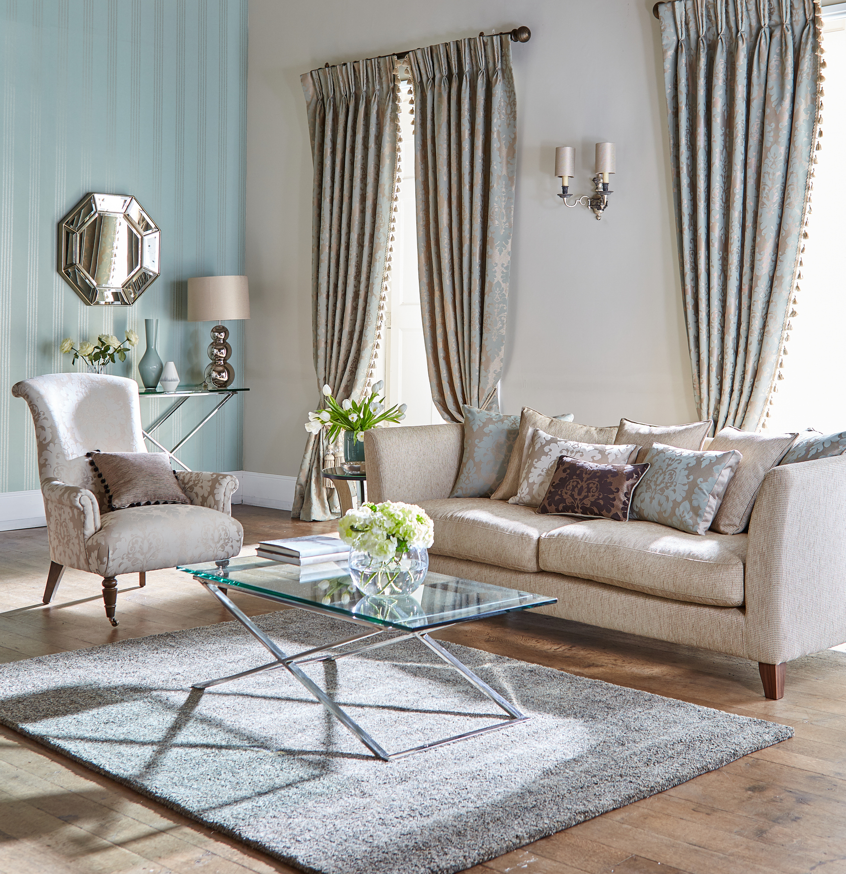 Beautiful living room interior